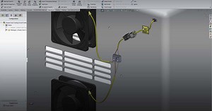 SOLIDWORKS 2023 - Routing