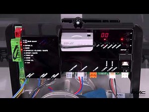 APPAREILLAGE ELECTRONIQUE - E721 - FAAC - Procédure de Setup - LabelHabitation.com