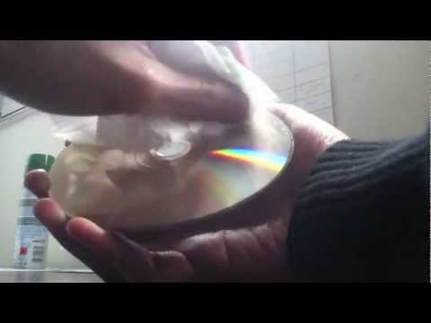 Comment nettoyer un cd