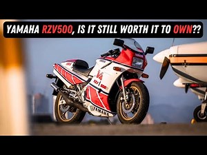 Yamaha RZV500 Dream Come True For Race Enthusiasts World Wide, a Highly Lusted After Machine