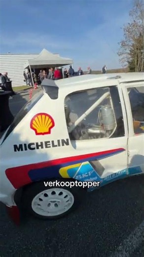 Imagine: driving this Peugeot 205 Turbo 16 along the Route du Soleil to the South of France! 🇫🇷☀️