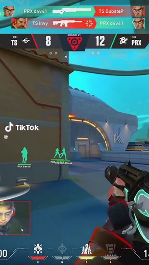 Intense Valorant Battle featuring Team Secret and Invy!