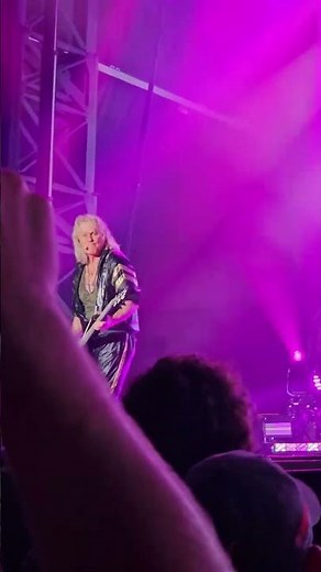 Def Leppard live in concert Churchill Park music festival 2025