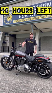🚨 Less Than 3 Days Remains To WIN This Custom Harley Davidson Breakout for $25. Closing Midnight Saturday ⏳ ✅ This show bike is featuring a stage 1 performance upgrade ✅ Vance and Hines Exhaust ✅ CVO Inspired paint job ✅ Milwaukee-eight 114 ✅ 6 speed cruise drive ✅ 23” Wheel This is about to close and this Sunday this bike will have a brand new owner! 🔊Wait until you hear it rumble! This is a real head turner! ⏳ Don’t miss out on owning this fully Customsied Brand New 2020 Harley Davidson Brea