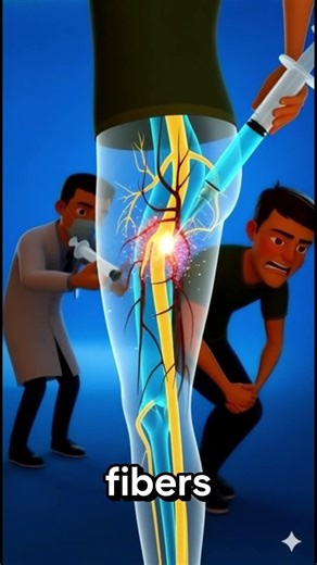 The Nurse's Mistake Injection into the Nerve! 💉🤕