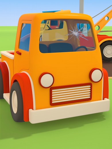 Leo the Truck Shorts | Los coches ayudantes están saliendo del garaje para llevar a la camioneta pick-up al taller. ¡Vamos! | ¡No olvides suscribirte en TV Para Niños! Leo el Camión es una serie educativa infantil, que sigue las aventuras del pequeño personaje Leo y sus amigos los robots, Lifty y Scoop. Leo construye diferentes vehículos de coloridas piezas en cada episodio. Ver estos dibujos animados ayudará a tus hijos a desarrollar su inteligencia espacial y vocabulario. La serie enseña las p