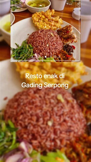 Hi warga Serpong Cari tempat makan enak? Kepoin tempat satu ini 🫡 Yang doyan ikan laut sambel cucok eim #kulinergadingserpong . #serpong #kulinerbsd #tuna #manado