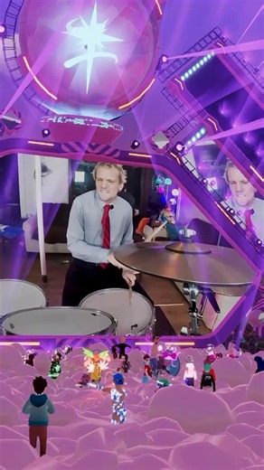 Decentraland Foundation on Instagram: "Day 3 of Decentraland Music Festival DELIVERED One more day to go. See you back on the dance floor in Decentraland tomorrow!"