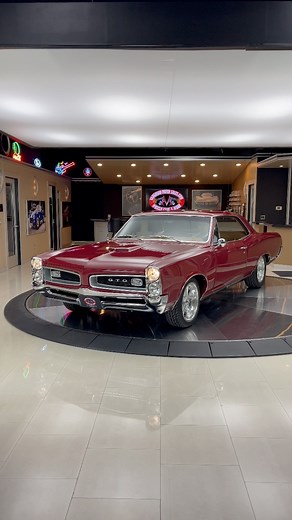 42K views · 1K reactions | Introducing our New Arrival ! 1966 Pontiac GTO Restomod  Available Now ! | Vanguard Motor Sales | Facebook