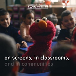 Sesame Workshop on Reels