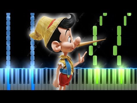 Pinocchio Pinocchio (From Disney's Pinocchio) Piano Tutorial