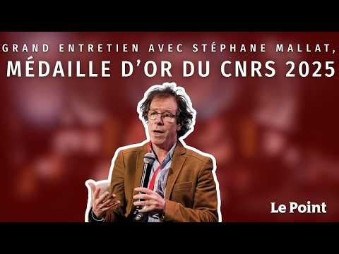 Grand entretien avec Stéphane Mallat, médaille d’or du CNRS 2025