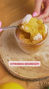 182K views · 437 reactions | Ez a citromos bögrés süti recept...