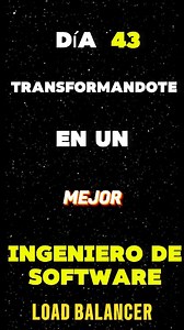 1.7K reactions · 117 shares | DIA 43 - LOAD BALANCER #programacion #ingenierodesoftware #loadbalancer | Cursos y asesorías de programación | Facebook
