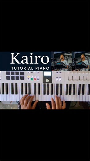 Tutorial #tumbao de #merengue en sol mayor con varios #acordes | Tutorial Piano cristiano Kairo Tutorial