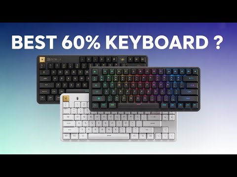 TOP 5 BEST 60% Keyboard Tier List 2025