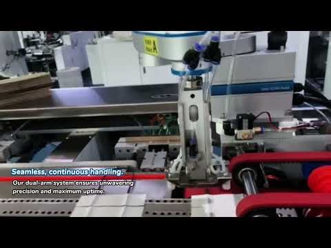 Real-Time Paper Bag Production 39 Pieces Every 60 Seconds