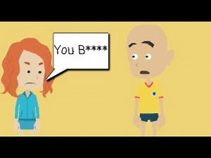 Rosie Calls Caillou The B Word (FORCED TO WATCH REBA SEASON 5!!!)