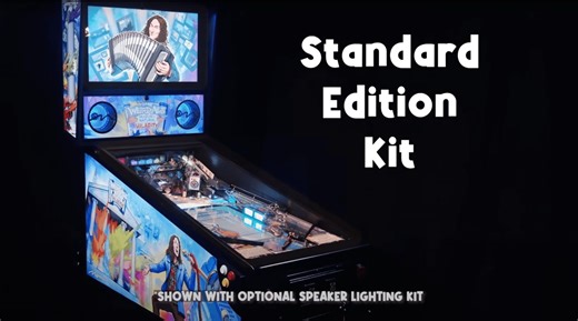 Weird Al announces new pinball machine