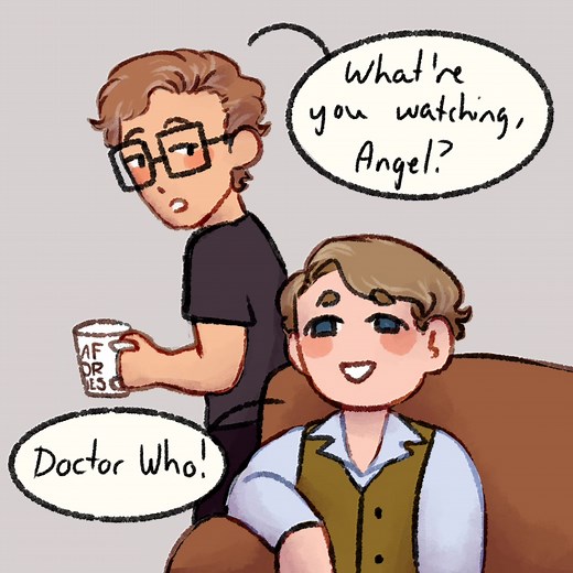 Ineffable Husbands: Share Your Headcanons for Comic Series