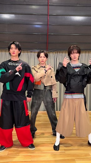 爆裂愛してる：M!LKの最新ダンス
