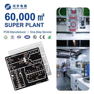 [Hot Item] RoHS Compliant Single-Sided PCB with 35μ M Copper - 130° C Tg High-Power Auto Lamp Application