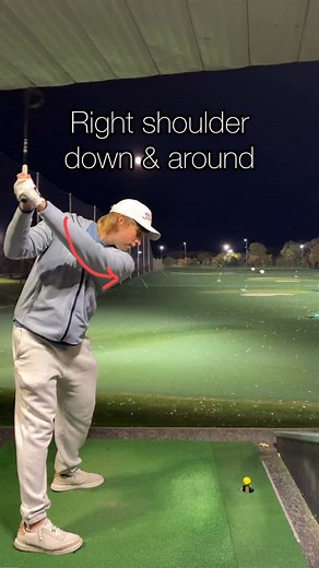 58K views · 2.6K reactions | Working on better spine moves thinking about my right shoulder | The Swing Library | Facebook