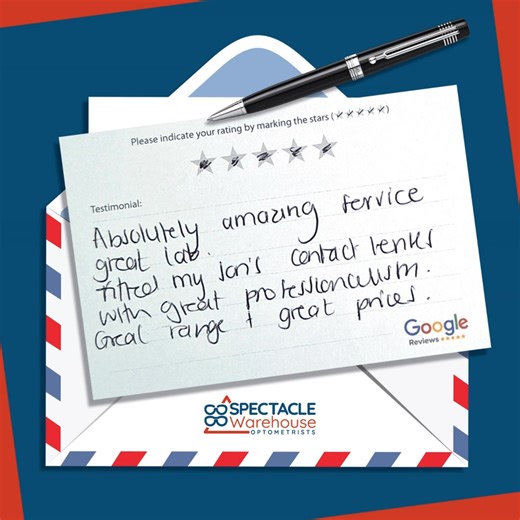 Real Words. Real Experiences. Real Eyes Opened. 🤓From friendly service to expert advice – see what our customers are saying about their visits to Spectacle Warehouse branches across SA! 🫶Come experience it for yourself – the reviews don’t lie! 👀Find your nearest branch today. 𝗦𝗣𝗘𝗖𝗧𝗔𝗖𝗟𝗘 𝗪𝗔𝗥𝗘𝗛𝗢𝗨𝗦𝗘 𝗕𝗥𝗔𝗡𝗖𝗛𝗘𝗦: 🔸Atterbury - 012 9914 911 🔹Hillfox - 011 4750 720 🔸Kenilworth - 021 6744 141 🔹Bellville - 021 9145 315 🗓𝗕𝗼𝗼𝗸 𝘆𝗼𝘂𝗿 𝗘𝘆𝗲 𝗧𝗲𝘀𝘁:👇 https://www.specta