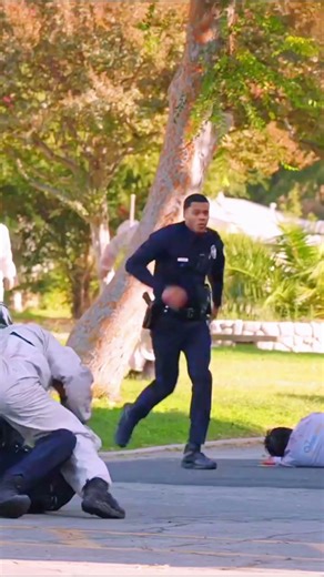 Are those zombies?!?!😨|#therookie #nolan #nylaharper #miles #shorts #shortvideo #tv #tvshow #series