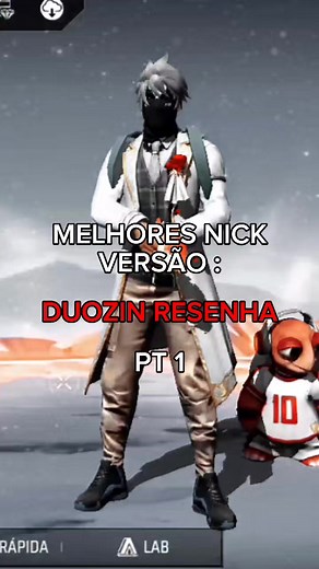 Melhores Nicks Versão Duo Free Fire: Ideias de Nomes Para Duplas