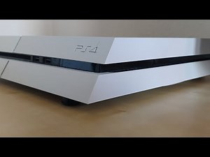 PS4 Reinigen + Kleine Abkühlung 😁