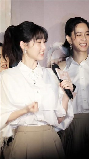 2025.12.28 #陽光女子合唱團 首映記者會 #何曼希 #練舞功 #fancam