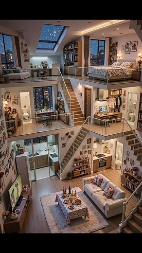 Luxuriate World on Instagram: "Raindrops painting the window while the room glows in calm comfort. 🌧️✨ #decor #nature #fyp #chicago"