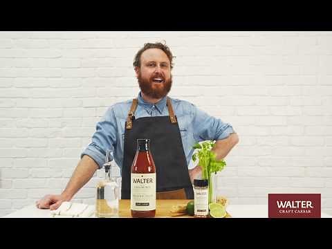 Josh Makes Caesars // Classic Caesar Recipe