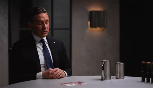 He voted against his own father being able to marry and now uses him like a prop