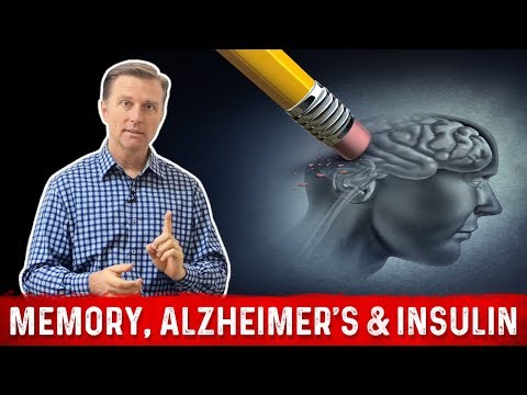 23 reactions | How to Improve Memory & Connection between Alzheimer's & Insulin – Dr.Berg | Dr. Eric Berg | Facebook