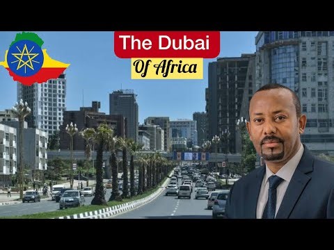 He Is Turning Addis Ababa Ethiopia 🇪🇹 into The Dubai Of Africa