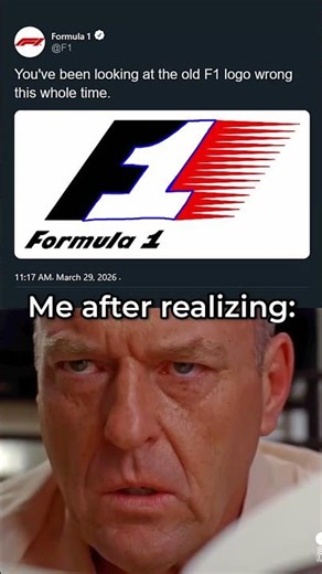 Do you remember this old Formula 1 logo? F1