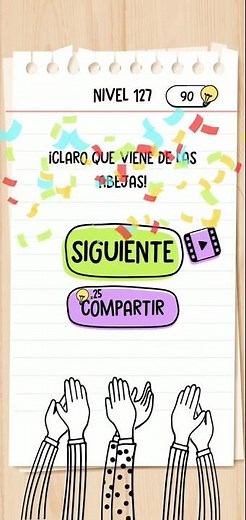 Brain Test | Nivel 127 - ¿De dónde viene la miel de abejas?