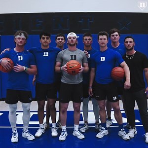 S/O Duke Men's Basketball. 😈 They have us in a hooping mood and you know we’re supporting them from Durham! | Duke Baseball