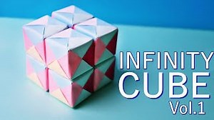 折り紙【 インフィニティキューブ /無限キューブ】作り方 vol.1子供が喜ぶ手作りおもちゃ♪Origami Infinity cube paper craft tutorial – Balalaika