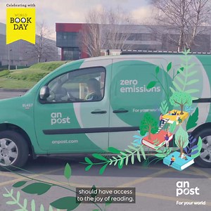 1.5K views · 39 reactions | This World Book Day, An Post are working with Children’s Books Ireland, to donate and deliver thousands of free books to children who are experiencing homelessness or are in hospital. | An Post | Facebook