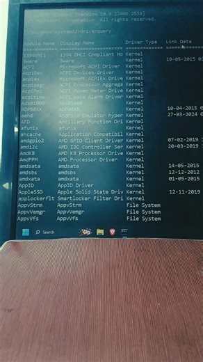 How to Check How Many Drivers Are on Your PC 💻 | Simple CMD Trick 🤫 #windows11 #shorts #ytshorts