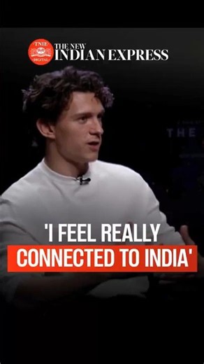 I really want to see more of India: Spiderman actor Tom Holland talks about how he enjoyed his visit