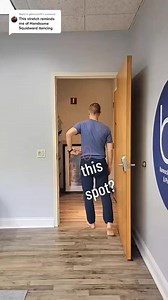1.8M views · 19K reactions |  a lower back stretch. The hand...