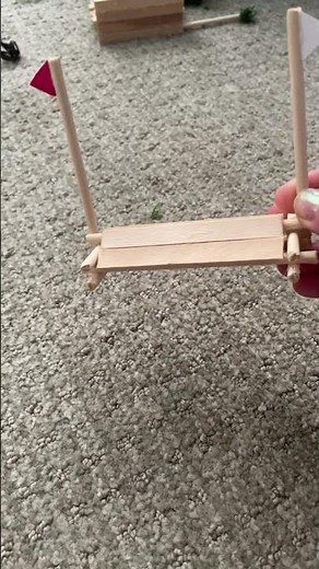 Some of my DIY Schleich jumps!! ❤️🖤#schleich #horse #jumping