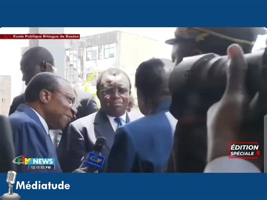 🔴[VIDÉO-REPLAY] "Je ne peux pas faire de projet sans être sûr d'être élu" Paul Biya à Charles Ndongo ce dimanche après avoir voté en direct sur la CRTV #Médiatude | Médiatude