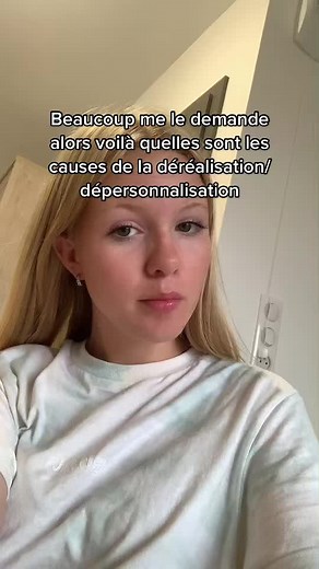 Je sais pas si j’ai bien tout dit #pourtoi #derealisation #fyp #foryoupage