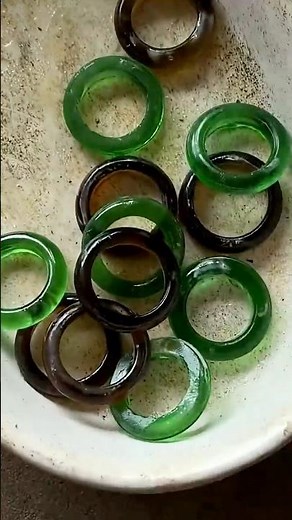 Cut your own Glass Rings