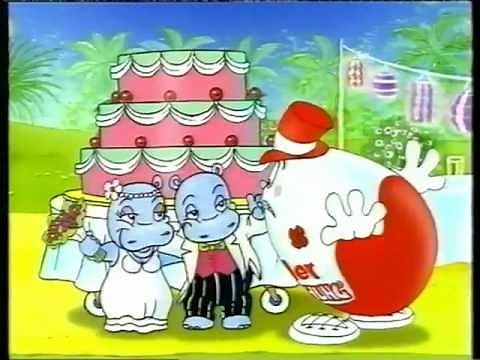 Kinder Überraschung Werbung Happy Hippo Hochzeit